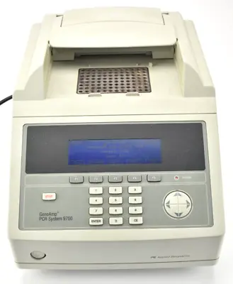 Buy Applied Biosystems AB GeneAmp PCR System 9700 Thermal Cycler - 96 Well • 299.99$