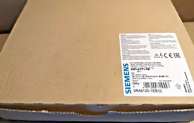 Buy Siemens 3RA6120-1EB32 Sirius Compact Starter, 8-32A , New In Box • 399$