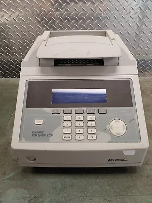 Buy Applied Biosystems GeneAmp PCR System 9700 Thermal Cycler - 96 Block • 129.99$