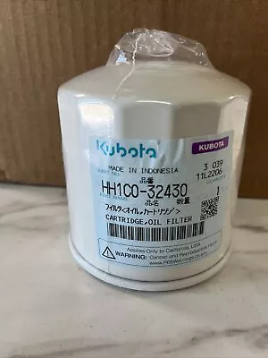 Buy Kubota HH1C0-32430 Oil Filter • 14.89$