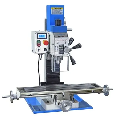 Buy PM-25MV Precision Benchtop Milling Machine With 3-Axis DRO! FREE SHIPPING! • 3,499$