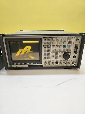 Buy IFR Com-120B Communication Service Monitor • 1,599.99$
