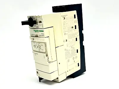 Buy Schneider Electric LUB12 Power Base W/ LUCA12FU Motor Controller LU9BN11 Block • 71.24$