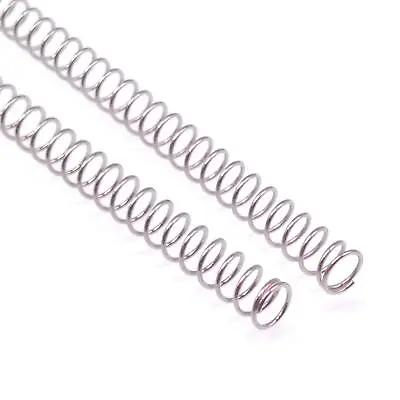 Buy 2pcs 305mm Compression Spring 304 Stainless Steel Pressure Springs 0.3 X 4mm • 11.33$