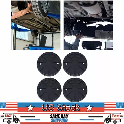 Buy Universal Set Of 4 Round Heavy Duty Car Truck Post Lift Arm Pads For Auto Repair • 25$