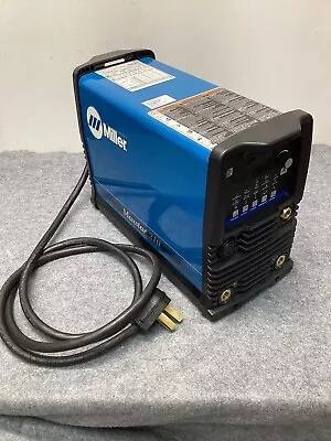 Buy Miller Electric Maxstar 210 DX TIG Welder 907684 LESS THAN 2 HOURS OF USE • 2,499.99$