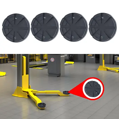 Buy Universal Set Of 4 Round Heavy Duty Car Truck Post Lift Arm Pads For Auto Repair • 21.85$