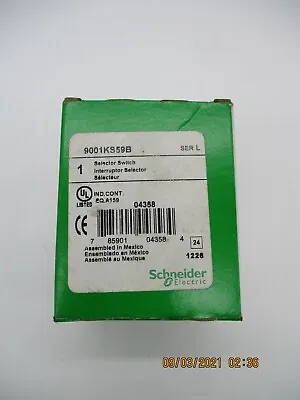Buy Schneider Electric New, Open Box 900KS59B SER L Selector Switch  • 54.67$
