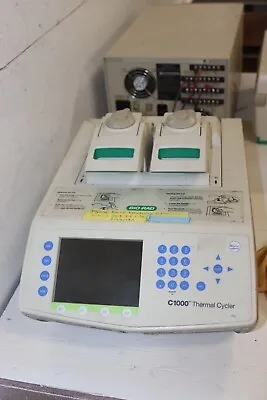 Buy BIO-RAD C1000 Thermal Cycler With Dual 48/48 Fast Reaction Module • 1,750$
