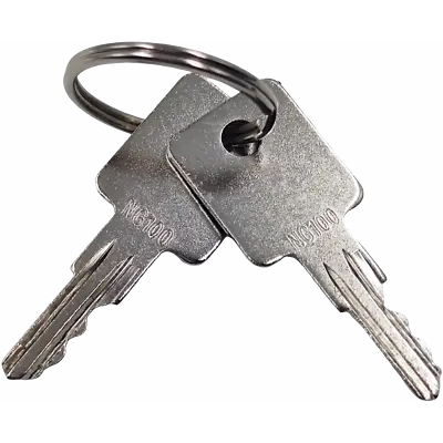 Buy 2X Keys NG100 ELI80-0136 For Grove Vermeer Cushman Advance Arrow Cherry Picker • 7.89$
