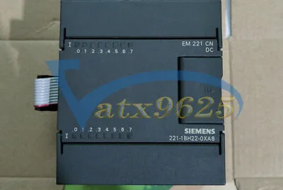 Buy Used Siemens PLC S7-200 EM221 6ES7 221-1BH22-0XA8 Tested • 50.81$