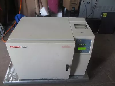 Buy Thermo Forma Scientific CyroMed Freezer Model 7450 W/ DPU-414 • 1,124.99$