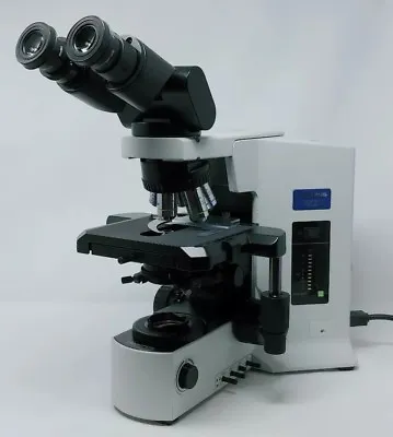 Buy Olympus Microscope BX51 With Tilting Binocular Head • 6,650$
