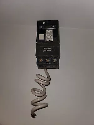 Buy Siemens QF250AP Two Pole 50 Amp GFCI Circuit Breaker • 45$