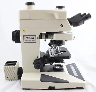Buy Nikon Microphot SA Microscope Nomarski DIC Darkfield 4x 10x 20x 40x 100x • 5,499.99$