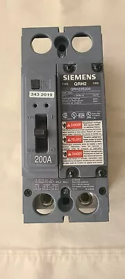 Buy Siemens QRH2 240 Volt  2 Pole 150 AMP • 199.99$