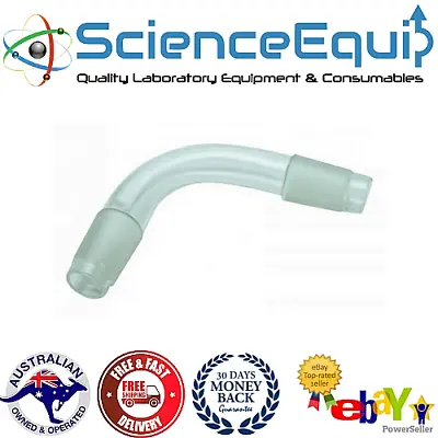 Buy Elbow Bend Recovery Adapters Sloping Both End Cone 24/40 Organic Chemistry • 25.64$