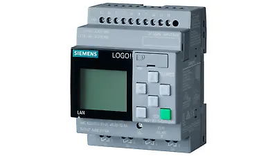 Buy LOGO! PLC Module 6ED1-052-1MD08-0BA1 Original Siemens FAST SHIPPING • 178$