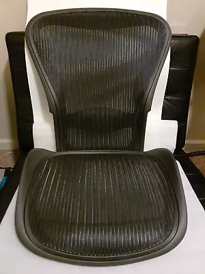 Buy Herman Miller Classic Aeron Chair Seat And Back Combination Size B  - 3D01 • 179$