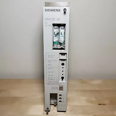 Buy Siemens 6ES5951-7LD21 Power Supply Module Simatic S5 • 489$