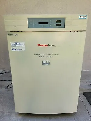 Buy Thermo Scientific Forma Series II 3110 Water Jacketed CO2 Incubator Hepa Filter • 479.95$