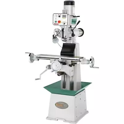 Buy Grizzly G0695 8  X 30  1-1/2 HP Variable-Speed Knee Mill W/ Ram Head • 8,490$