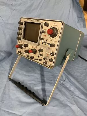 Buy TEKTRONIX Type 422 Portable Oscilloscope - Vintage • 134.99$