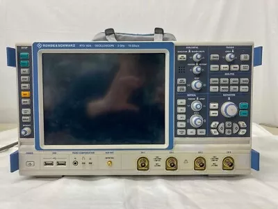 Buy 【Self Test Failed】Rohde&Schwarz RTO1024 Digital Oscilloscope • 5,000$
