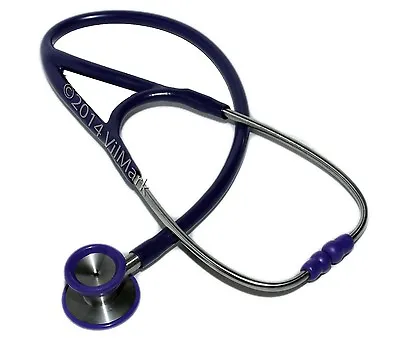 Buy Professional Cardiology 2-sided Stethoscope Purple, S18,  Life Limited Warranty • 22.99$