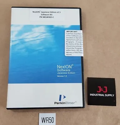 Buy *NEW SEALED* Perkin Elmer N8140302-C NexION Jap Ed V1.5 Software Kit + Warranty! • 65$