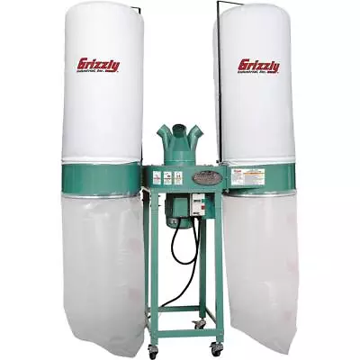Buy Grizzly G0671 4 HP Dust Collector • 1,710$