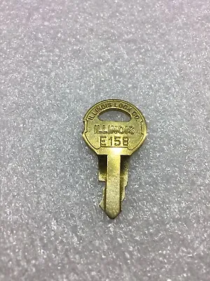 Buy E158 Key For Allen Bradley Locks. • 14.86$
