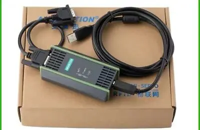 Buy 1PCS NEW PLC Cable USB-MPI USB-PPI For Siemens 6ES7972-0CB20-0XA0 S7-200/300/400 • 27.54$