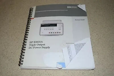 Buy Hewlett Packard Hp E3631a Triple Output Dc Power Supply (m334) • 11.25$