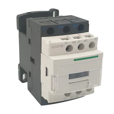 Buy LC1D18T7 AC Contactor 480V Coil 18A 3NO Replace Schneider Contactor LC1D18T7 • 36.99$
