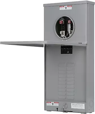 Buy Siemens 200 Amp 20-Space 40-Circuit Outdoor Main Breaker Panel Box Load Center • 679.16$