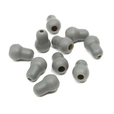 Buy 10Pack Soft Silicone Eartips Earplug Earpieces Parts For Littmann Stethoscope C • 9.77$