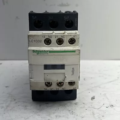 Buy 🔥Schneider Electric LC1D32 Contactor 600VAC 50A 3PH,120V Coil,Used,freeship🇺🇸 • 10$