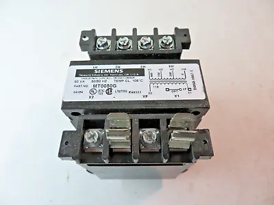 Buy Siemens MT0050G Control Transformer 50VA, 208/230/460-115 • 95.99$