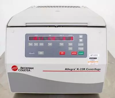 Buy Beckman Coulter Allegra X-22R Refrigerated Benchtop CLEARANCE! As-Is • 1,499$