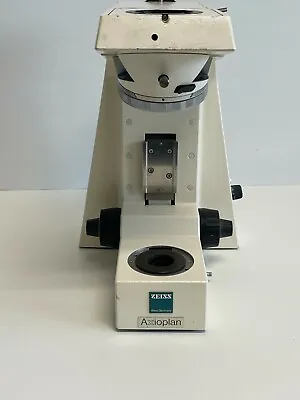 Buy Zeiss AxioPlan Base With Turrett Objective Holder • 1,000$