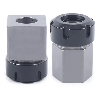 Buy ER-32 Collet Block Spring Chuck Holder Hex Square CNC Milling Machine Tool New • 38$