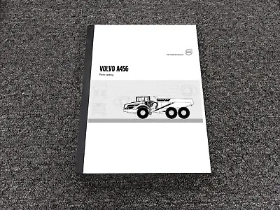 Buy Volvo A45G Dump Trucks Parts Catalog Manual • 209.68$