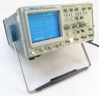 Buy Tektronix 2445 4 Channel, 150 MHz Oscilloscope W/ TV Option 05 - Excellent Cond • 495$
