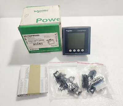 Buy SCHNEIDER ELECTRIC PM5500 PowerLogic Meter METSEPM5560 • 770$