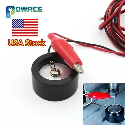 Buy 【US】CNC Engraving Machine Z Axis Setting Touch Plate Zero Check Mach3 Probe Tool • 9.99$
