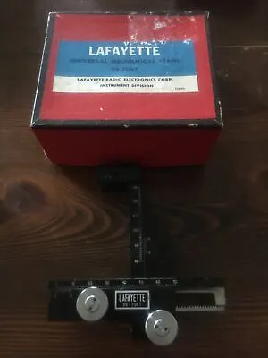 Buy Lafayette Radio Electronics Microscope Mechanical Stage 99-7087 Rare Nice • 75$