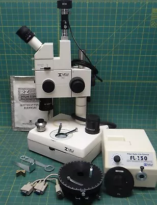 Buy Meiji Techno Microscope RZ Series Photo/Camera, Brightfield/Darkfield Stand, Etc • 9,725.45$