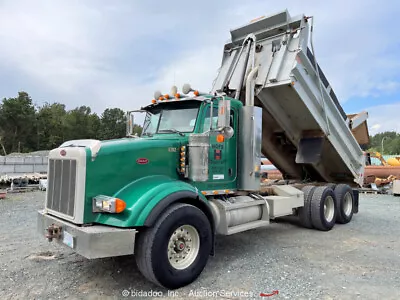 Buy 2006 Peterbilt 357 16 Yard T/A Dump Truck Caterpillar Diesel 18-Speed • 1$