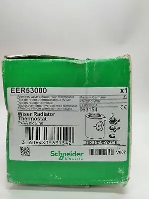 Buy New | Schneider Electric | EER53000 | Wiser EER53000 Radiator Thermostat Actuato • 38.99$
